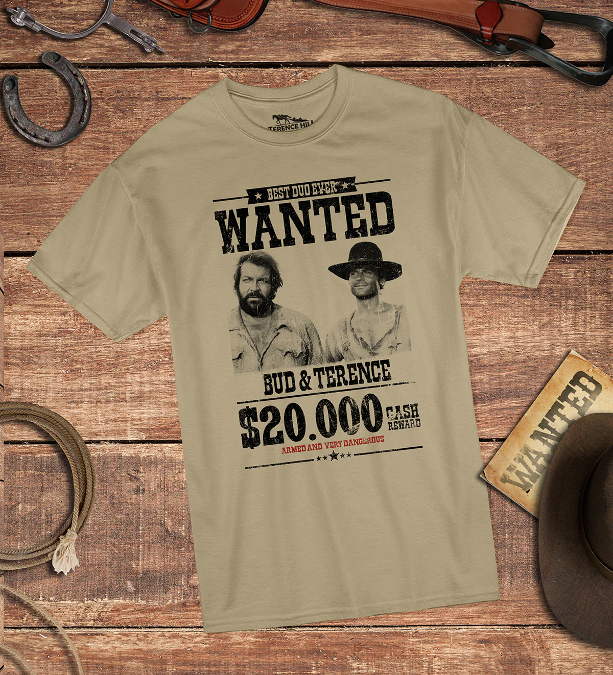 Wanted $20.000 (sand) - Bud & Terence