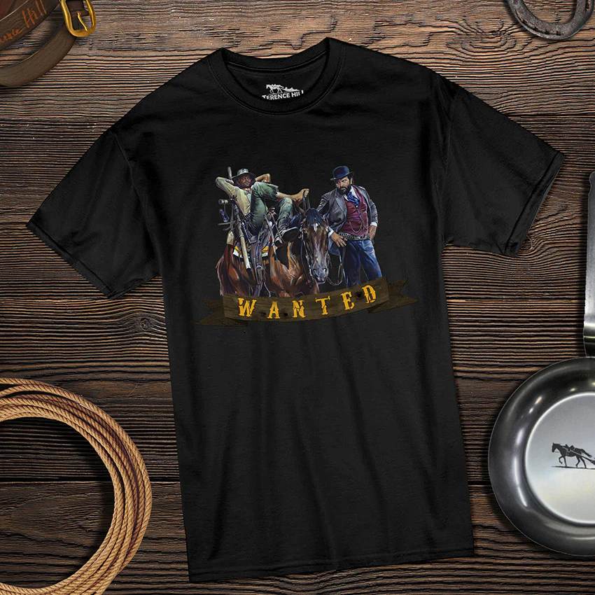 Wanted - Trinity is Still My Name (black) - Terence Hill Bud Spencer - Renato Casaro Edition