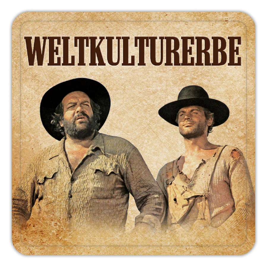 Weltkulturerbe - Coaster (10x10cm)