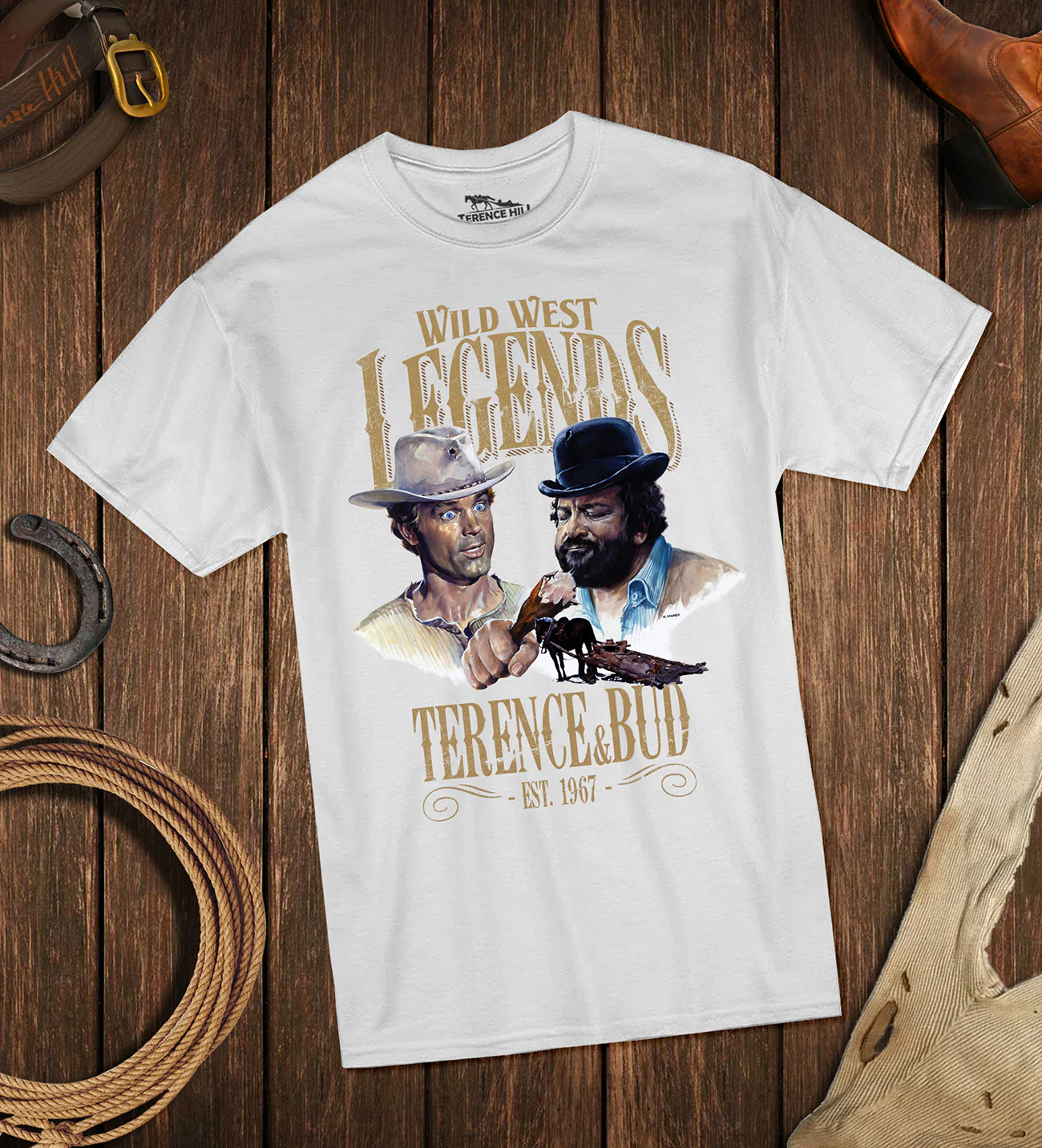 Wild West Legends 2 (white) - Terence Hill Bud Spencer