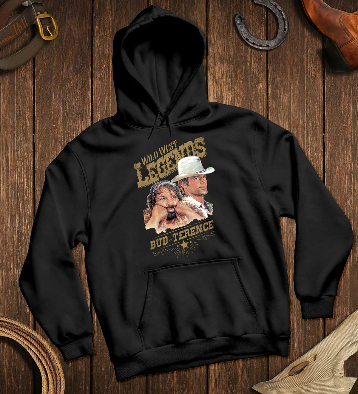 Wild West Legends - Terence Hill Bud Spencer (black)