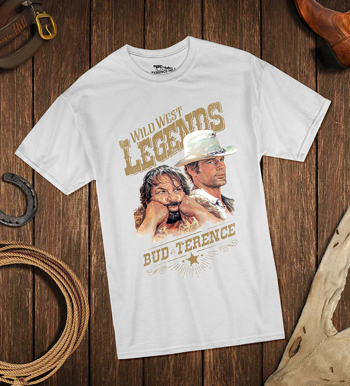 Wild West Legends (white) - Terence Hill Bud Spencer