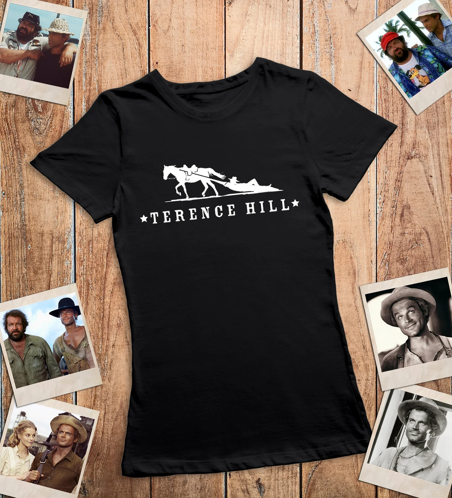 Women - Terence Hill Official Logo (black)