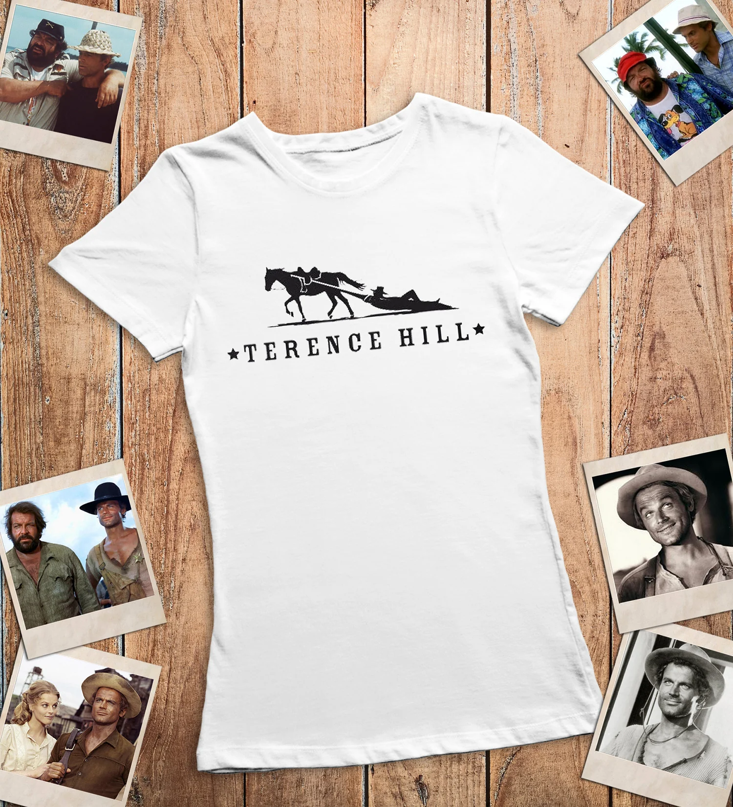 Women - Terence Hill Official Logo (white)