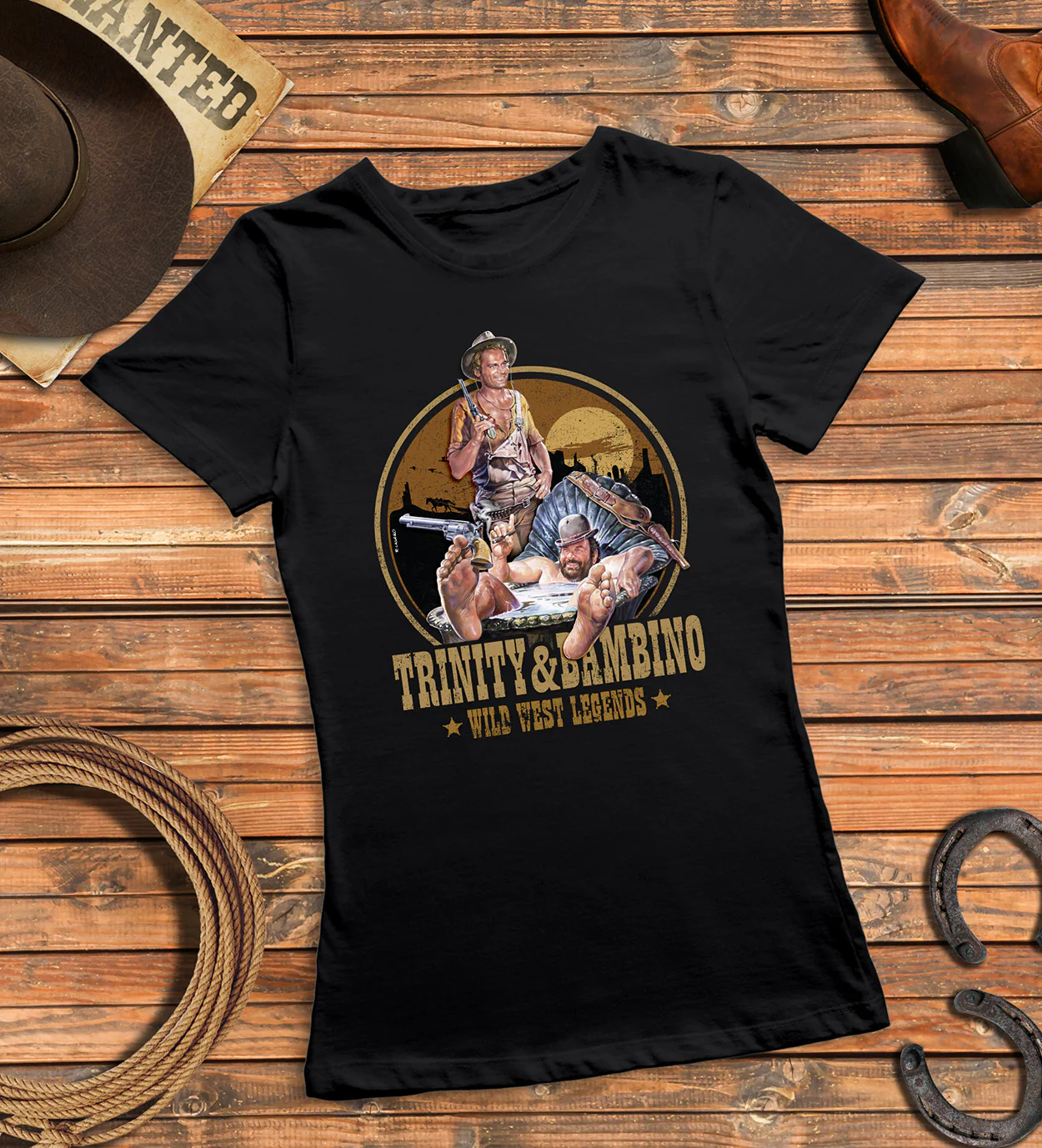 Women - Trinity and Bambino - Wild West Legends (black)