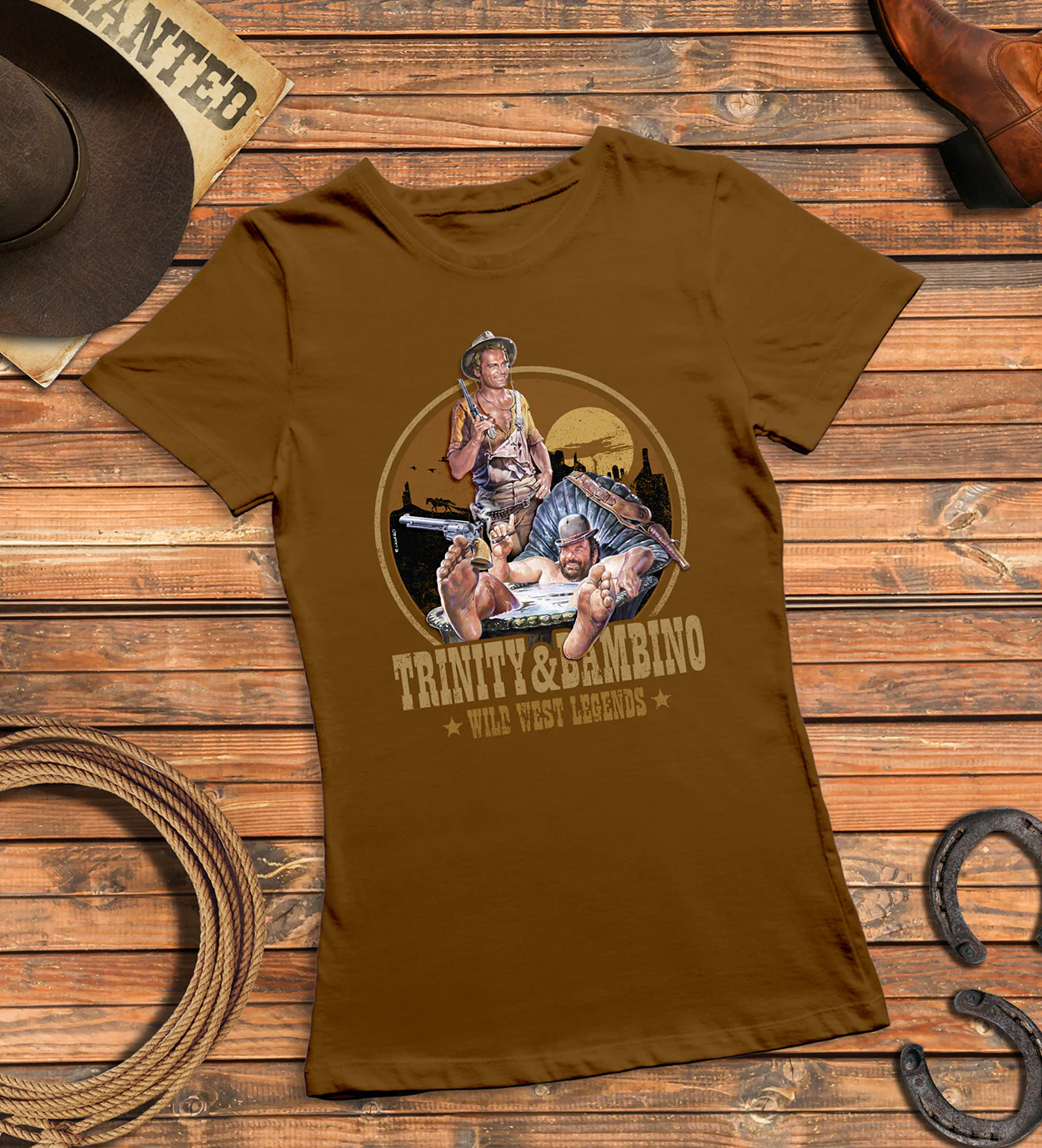 Women - Trinity and Bambino - Wild West Legends (brown)