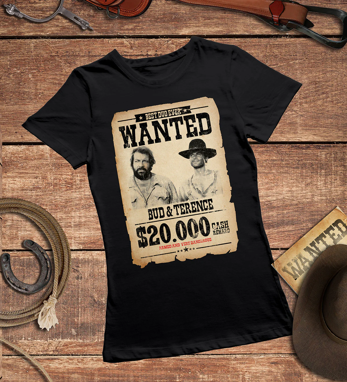 Women - Wanted $20.000 (black)