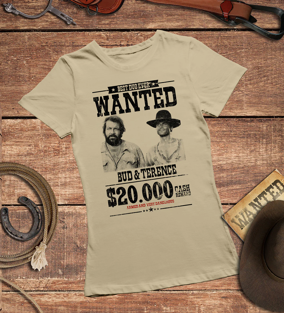 Women - Wanted $20.000 (sand)